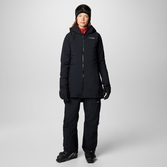 Columbia Titanium Ski Mount Bindo IV Insulated Jacket Black Large - Picture 3 of 16